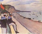 Marquet, Albert The Beach at Fecamp (mk09) oil painting